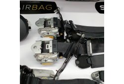 ALFA ROMEO STELVIO ARMATURENBRETT AIRBAG KIT SICHERHEITSGURTE