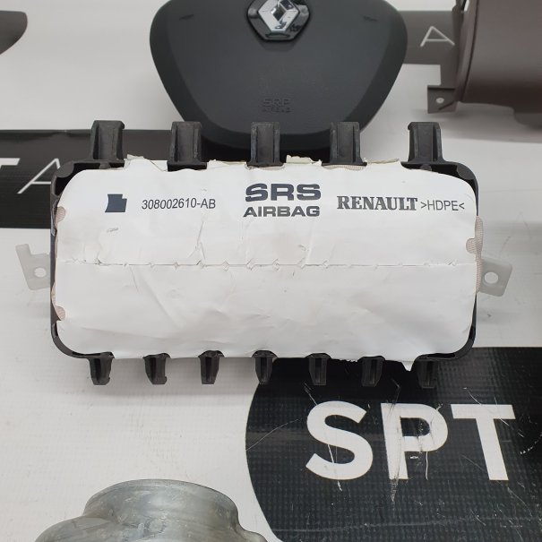 TRAFIC 3 III AIRBAG CONJUNTO CINTURONES DE...