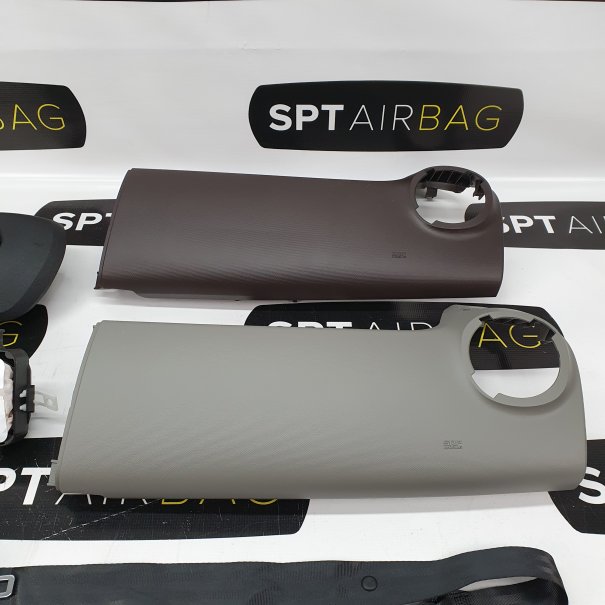 TRAFIC 3 III AIRBAG CONJUNTO CINTURONES DE...