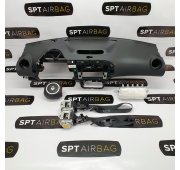 TWINGO III 3 CRUSCOTTO AIRBAG SET CINTURE DI SICUREZZA