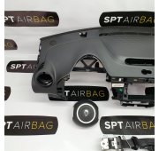 TWINGO III 3 CRUSCOTTO AIRBAG SET CINTURE DI SICUREZZA