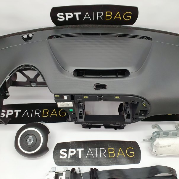 TWINGO III 3 DASHBOARD AIRBAG KIT SEAT BELTS