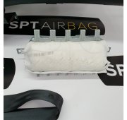 TWINGO III 3 CRUSCOTTO AIRBAG SET CINTURE DI SICUREZZA