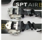 TWINGO III 3 DASHBOARD AIRBAG KIT SEAT BELTS