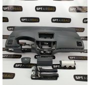 ALHAMNBRA II 2 LIFT TABLEAU DE BORD AIRBAG ENSEMBLE CEINTURES DE SÉCURITÉ