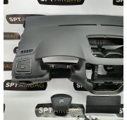 ALHAMNBRA II 2 LIFT TABLEAU DE BORD AIRBAG ENSEMBLE CEINTURES DE SÉCURITÉ