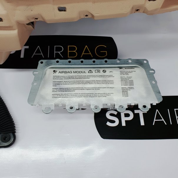 F10 F11 DASHBOARD HEAD UP VENETOBLE AIRBAG SET...