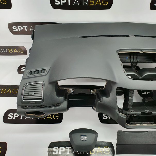 ALHAMBRA II 2 LIFT CRUSCOTTO AIRBAG SET CINTURE...