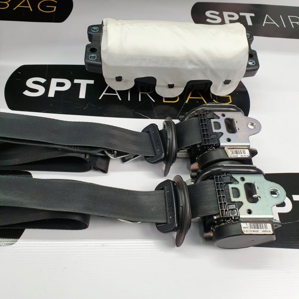 ALHAMBRA II 2 LIFT CRUSCOTTO AIRBAG SET CINTURE...