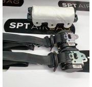 ALHAMBRA II 2 LIFT CRUSCOTTO AIRBAG SET CINTURE DI SICUREZZA