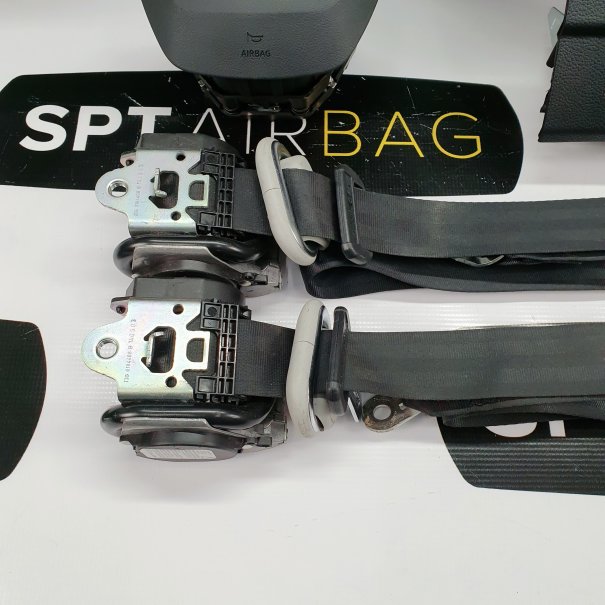 ALHAMBRA II 2 LIFT CRUSCOTTO AIRBAG SET CINTURE...