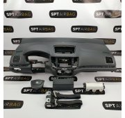 ALHAMBRA I 1 DASHBOARD AIRBAG KIT SEAT BELTS