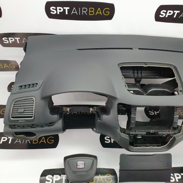 ALHAMBRA I 1 DASHBOARD AIRBAG KIT SEAT BELTS