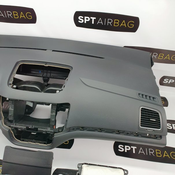 ALHAMBRA I 1 DASHBOARD AIRBAG KIT SEAT BELTS