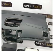 ALHAMBRA I 1 DASHBOARD AIRBAG KIT SEAT BELTS