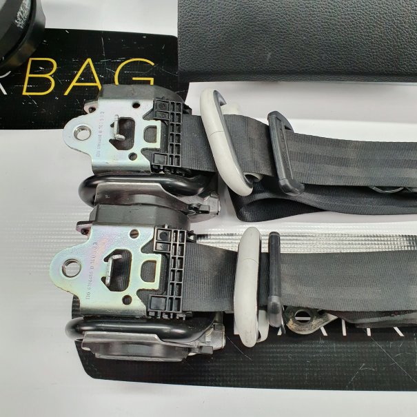 ALHAMBRA I 1 DASHBOARD AIRBAG KIT SEAT BELTS
