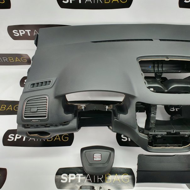 ALHAMBRA I 1 CRUSCOTTO AIRBAG SET CINTURE DI...