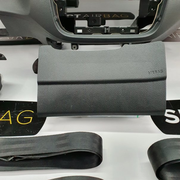 ALHAMBRA I 1 CRUSCOTTO AIRBAG SET CINTURE DI...