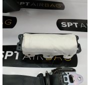ALHAMBRA I 1 CRUSCOTTO AIRBAG SET CINTURE DI SICUREZZA