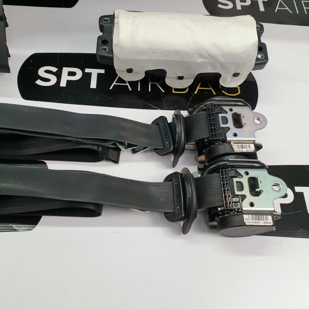 ALHAMBRA I 1 CRUSCOTTO AIRBAG SET CINTURE DI...