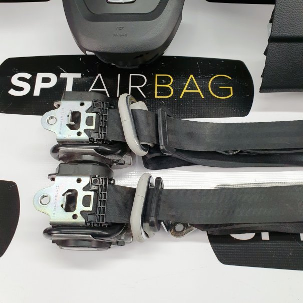 ALHAMBRA I 1 CRUSCOTTO AIRBAG SET CINTURE DI...