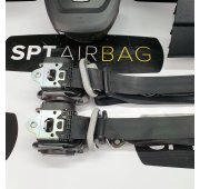 ALHAMBRA I 1 CRUSCOTTO AIRBAG SET CINTURE DI SICUREZZA
