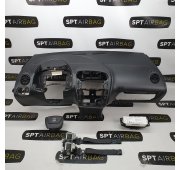 ALTEA LIFT DASHBOARD AIRBAG KIT SEAT BELTS