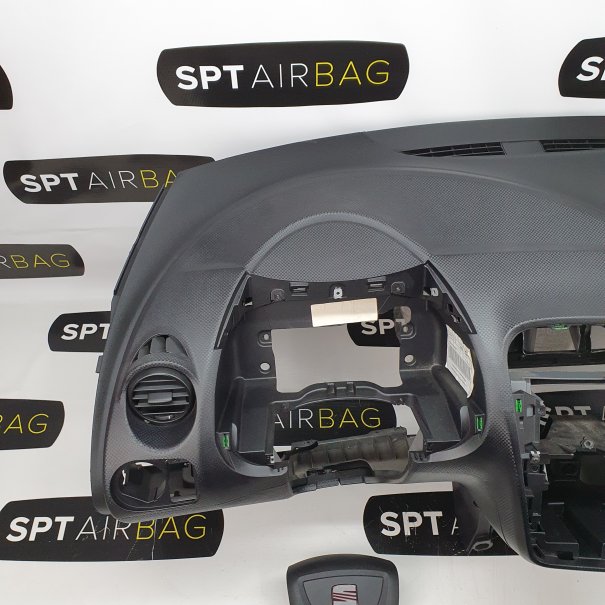 ALTEA LIFT DASHBOARD AIRBAG KIT SEAT BELTS