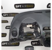 ALTEA LIFT DASHBOARD AIRBAG KIT SEAT BELTS