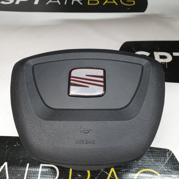 ALTEA LIFT DASHBOARD AIRBAG KIT SEAT BELTS