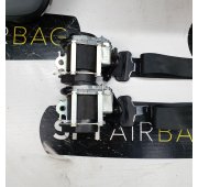 ALTEA LIFT ARMATURENBRETT AIRBAG KIT SICHERHEITSGURTE