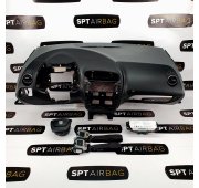 ALTEA LIFT CONSOLE TABLEAU DE BORD NOIR GRIS AIRBAG AIRBAGS CEINTURES