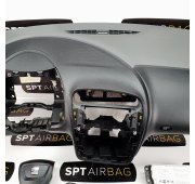 ALTEA LIFT CONSOLE TABLEAU DE BORD NOIR GRIS AIRBAG AIRBAGS CEINTURES