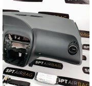 ALTEA LIFT CONSOLE TABLEAU DE BORD NOIR GRIS AIRBAG AIRBAGS CEINTURES