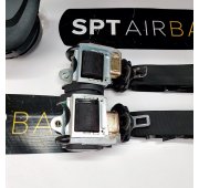 ALTEA LIFT CONSOLE TABLEAU DE BORD NOIR GRIS AIRBAG AIRBAGS CEINTURES