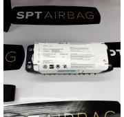 ALTEA LIFT CONSOLE TABLEAU DE BORD NOIR GRIS AIRBAG AIRBAGS CEINTURES