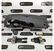 ATECA CRUSCOTTO AIRBAG SET CINTURE DI SICUREZZA