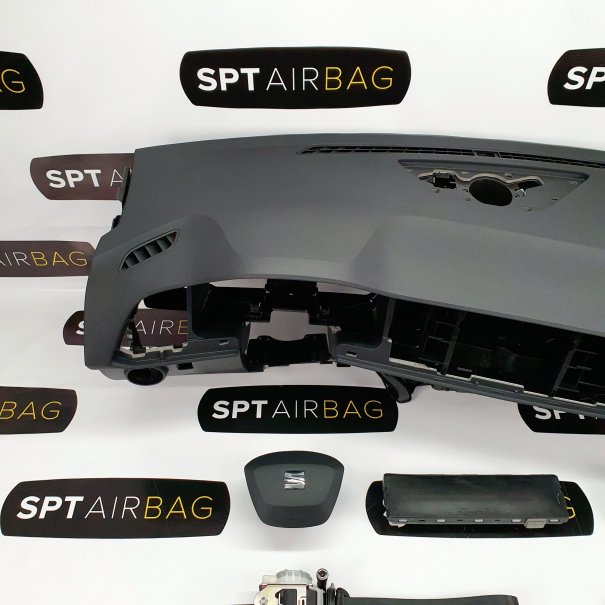 ATECA CRUSCOTTO AIRBAG SET CINTURE DI SICUREZZA