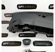 ATECA CRUSCOTTO AIRBAG SET CINTURE DI SICUREZZA