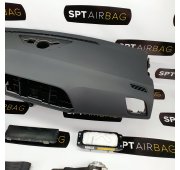 ATECA CRUSCOTTO AIRBAG SET CINTURE DI SICUREZZA