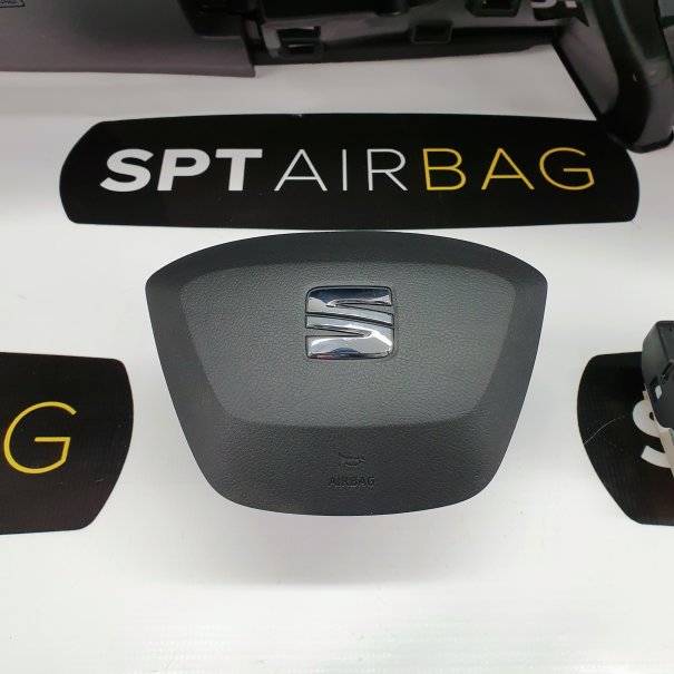 ATECA CRUSCOTTO AIRBAG SET CINTURE DI SICUREZZA