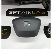 ATECA CRUSCOTTO AIRBAG SET CINTURE DI SICUREZZA