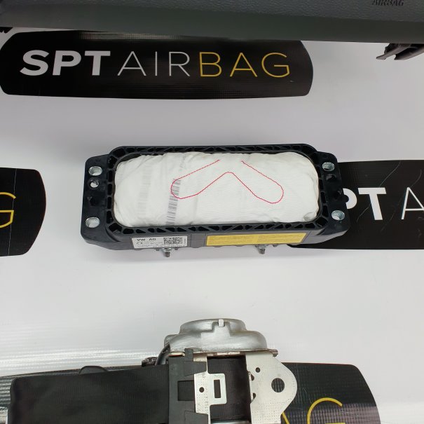 ATECA CRUSCOTTO AIRBAG SET CINTURE DI SICUREZZA