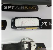 ATECA CRUSCOTTO AIRBAG SET CINTURE DI SICUREZZA