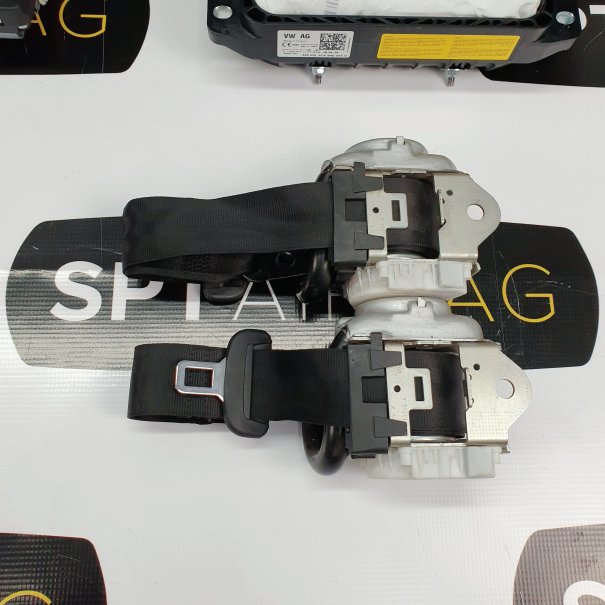 ATECA CRUSCOTTO AIRBAG SET CINTURE DI SICUREZZA