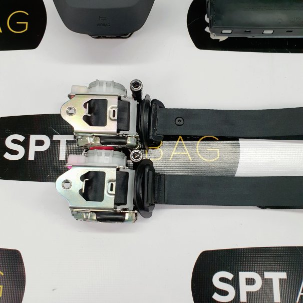 ATECA CRUSCOTTO AIRBAG SET CINTURE DI SICUREZZA