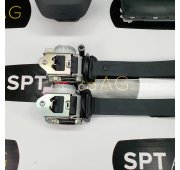 ATECA CRUSCOTTO AIRBAG SET CINTURE DI SICUREZZA