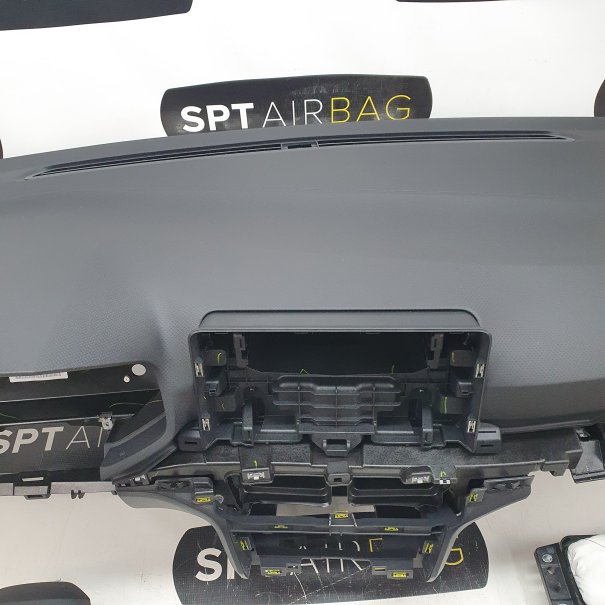 IBIZA V 5 6J LIFT DASHBOARD AIRBAG SET...