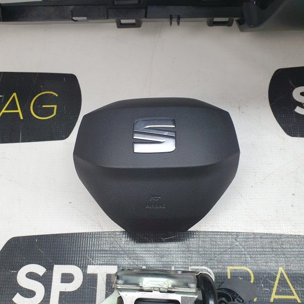 IBIZA V 5 6J LIFT DASHBOARD AIRBAG SET...