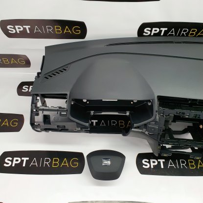 IBIZA 6F TABLEAU DE BORD AIRBAG ENSEMBLE 2